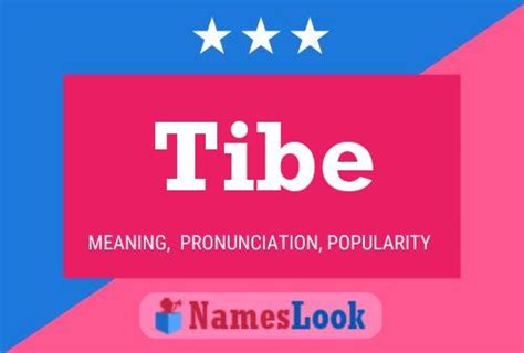 tibe meaning tagalog|Tibi Meaning .